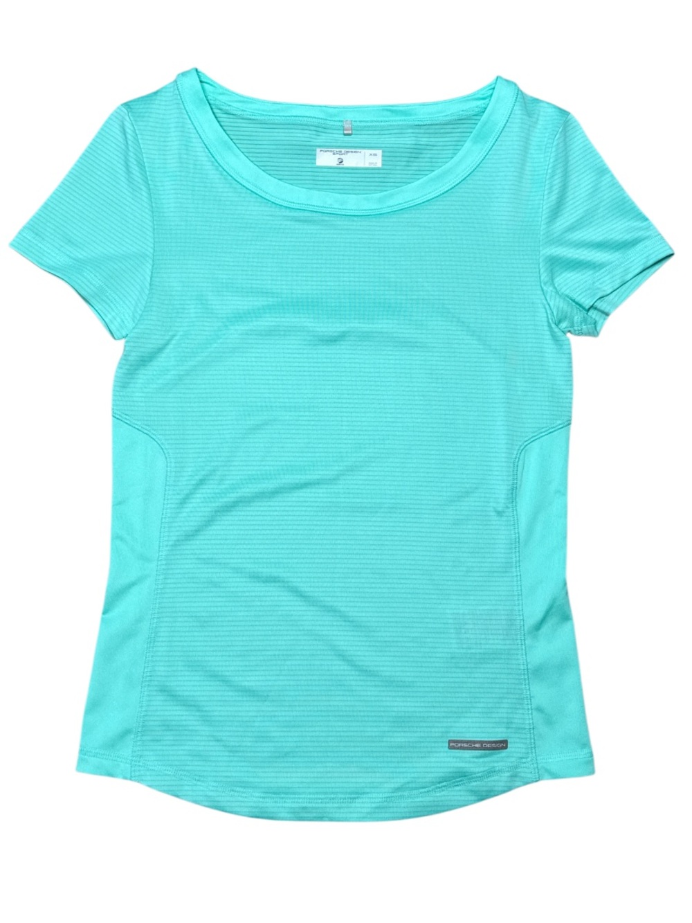 Porsche Design Sport by Adidas Short Sleeve Athletic Top, XS Light Green